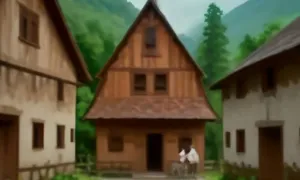 Příběh: kříž v Nouzově