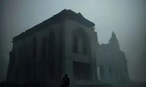 Příběh: Prodejní stánek