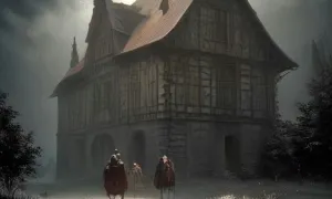 Příběh: Hořejšova vila
