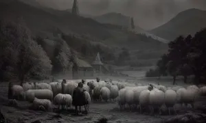 Příběh: Zemědělský dvůr Dřevíč