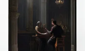 Příběh: Vila Maxe Jägera