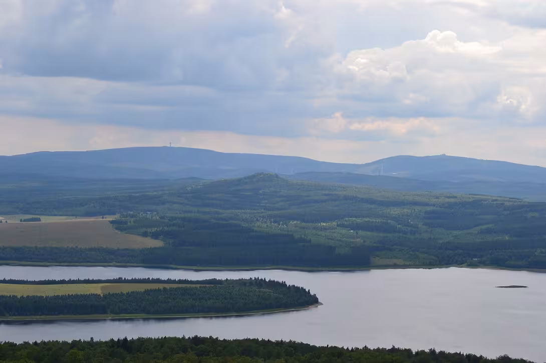 Dnešní pohled – Hornický region Erzgebirge/Krušnohoří
