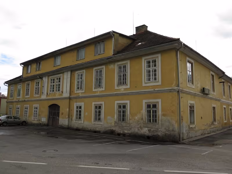 Dnešní pohled – Adolfská železárna