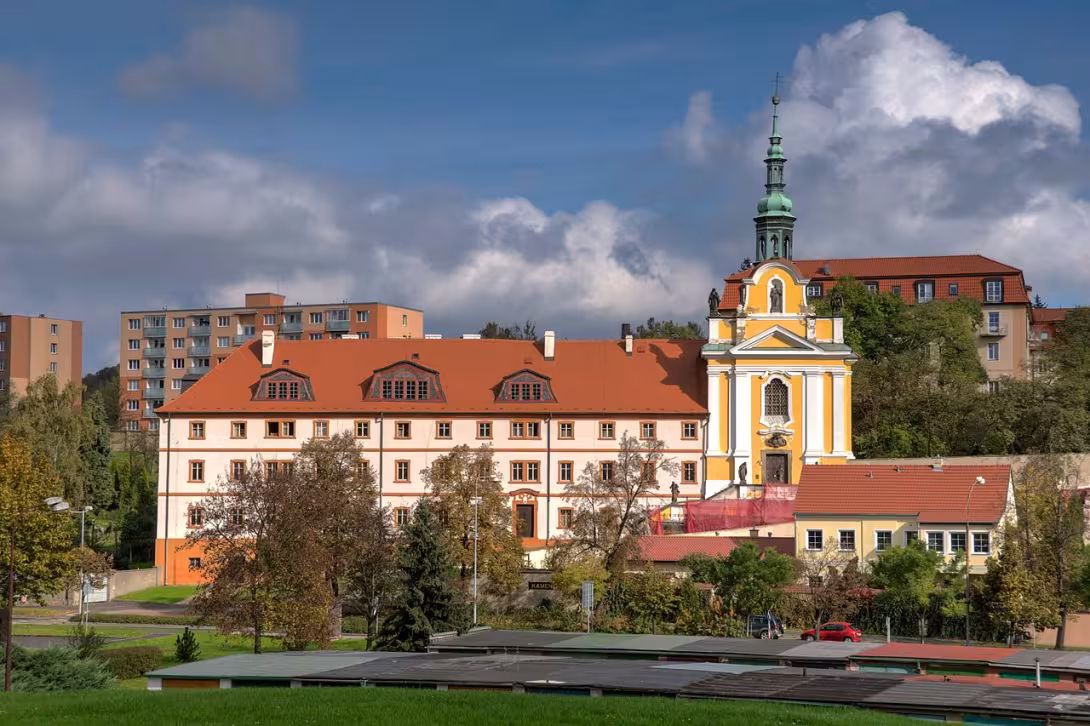 Dnešní pohled – Alžbětinský klášter