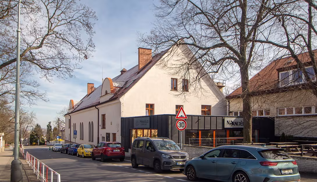 Dnešní pohled – Andělka