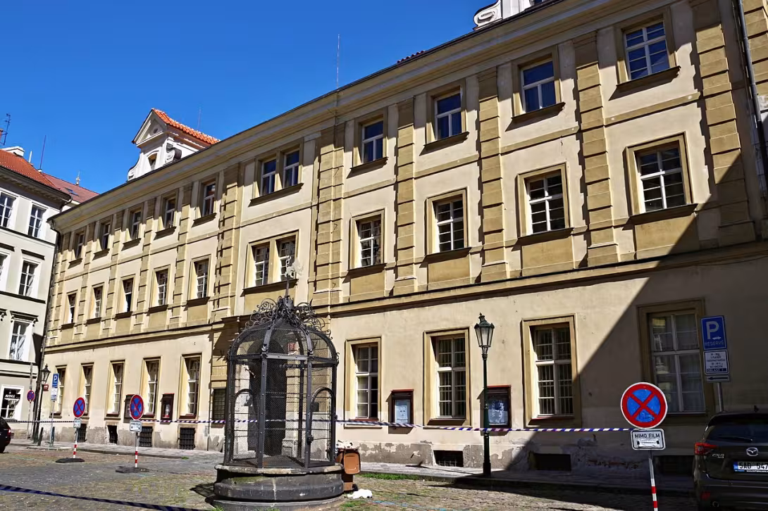 Dnešní pohled – Anenský klášter (Praha 1)