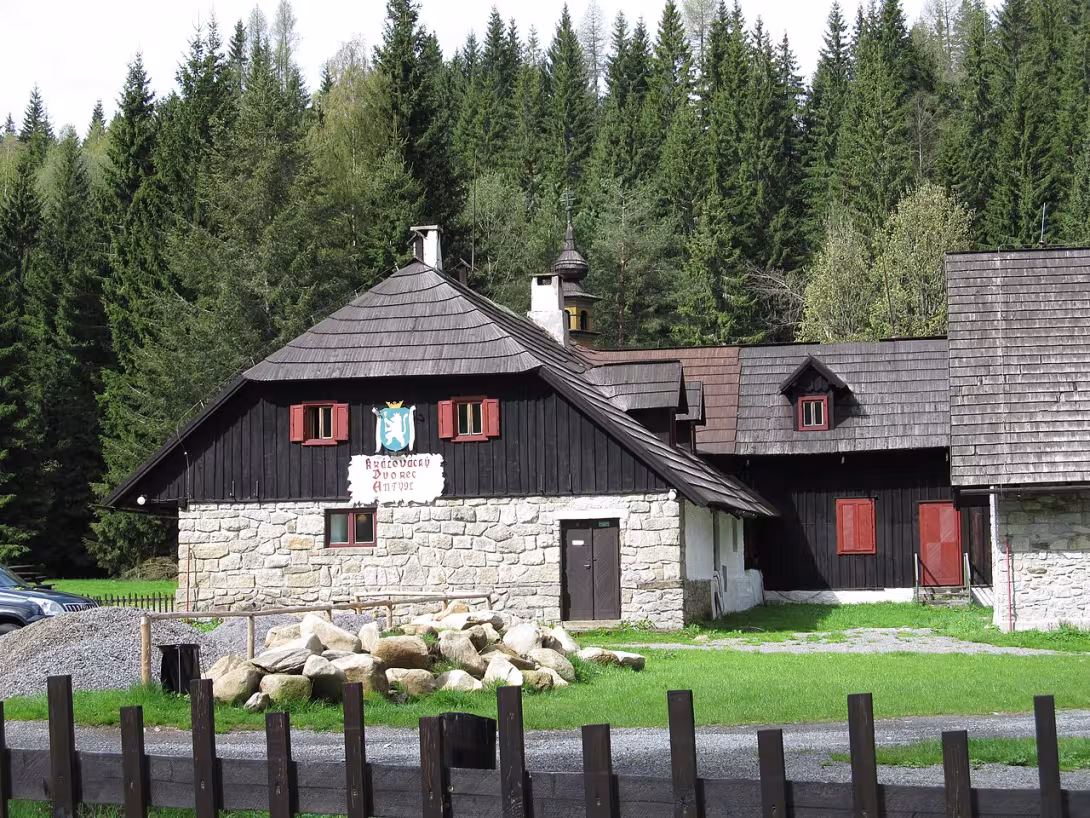 Dnešní pohled – Antýgl