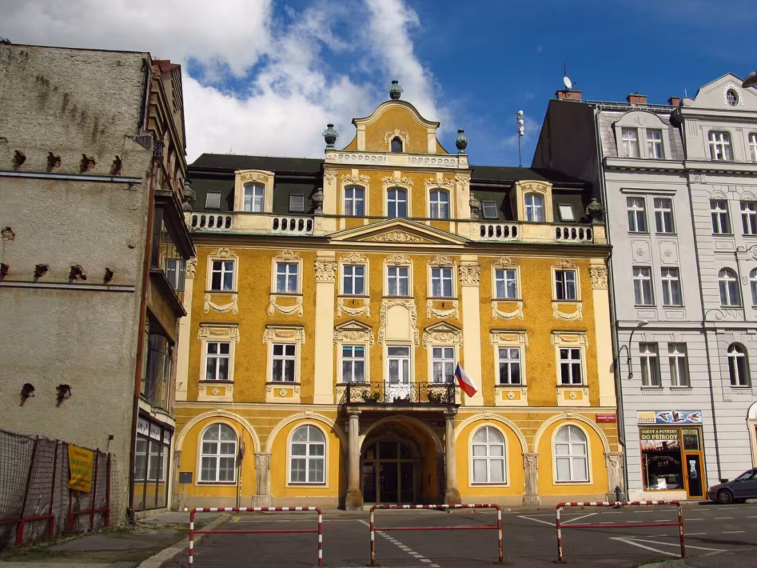 Dzisiejszy widok – Appeltův dům