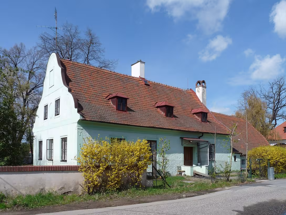 Dnešní pohled – Areál Lannovy loděnice