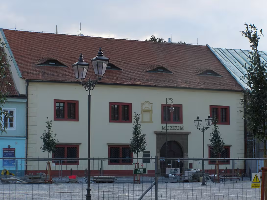 Dzisiejszy widok – Arnoldinovský dům