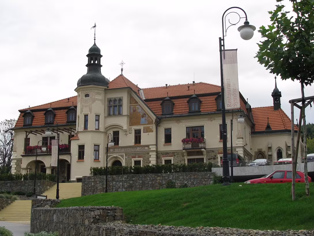 Dnešní pohled – Augustiniánský dům