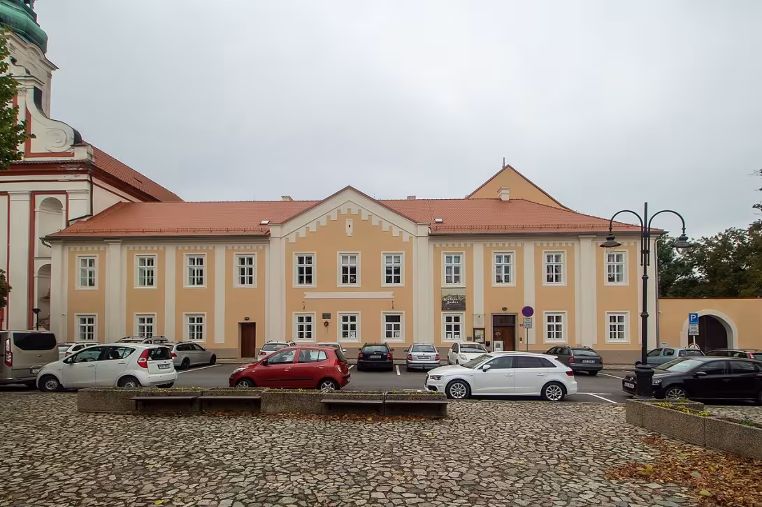 Dzisiejszy widok – Augustiniánský klášter v Táboře