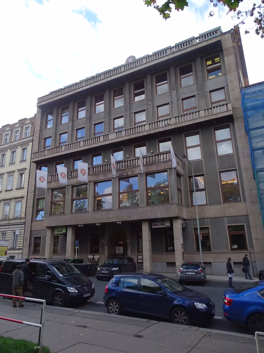 Dnešní pohled – Autoklub ČR