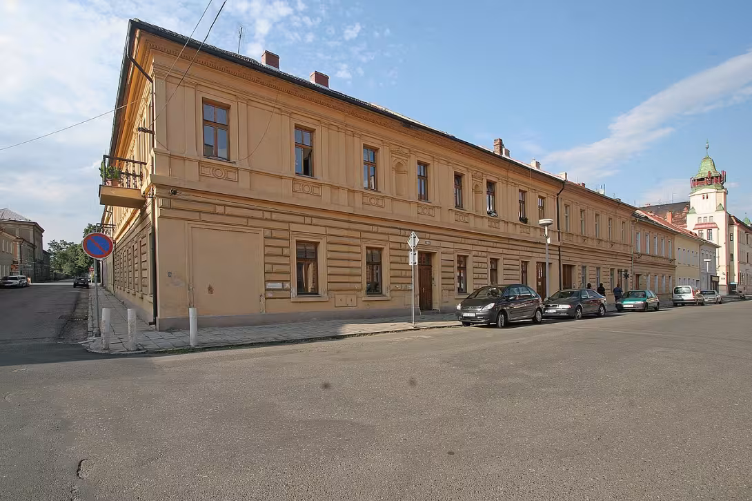 Dzisiejszy widok – B. Němcové 110 a 112