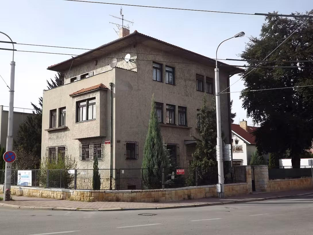 Dnešní pohled – B. Němcové 52