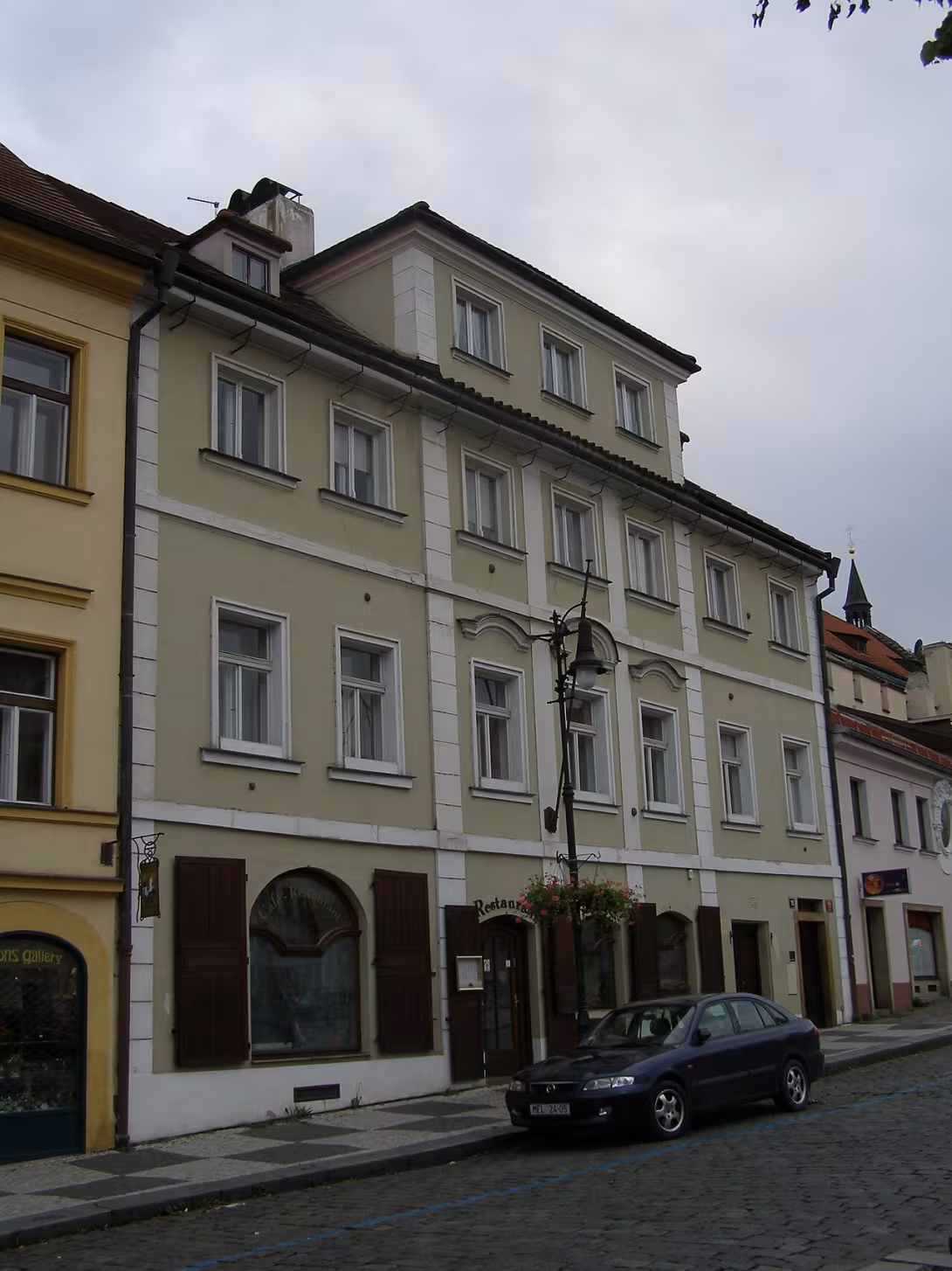 Dnešní pohled – Backenhauslovský dům