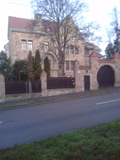 Dnešní pohled – Bakešova vila