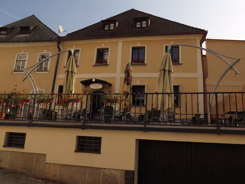 Dnešní pohled – Balbínovo náměstí 17