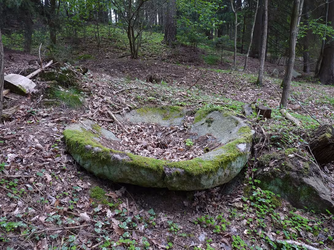 Dzisiejszy widok – Balvan s mísou