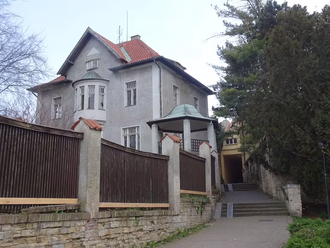 Dnešní pohled – Balíkova vila