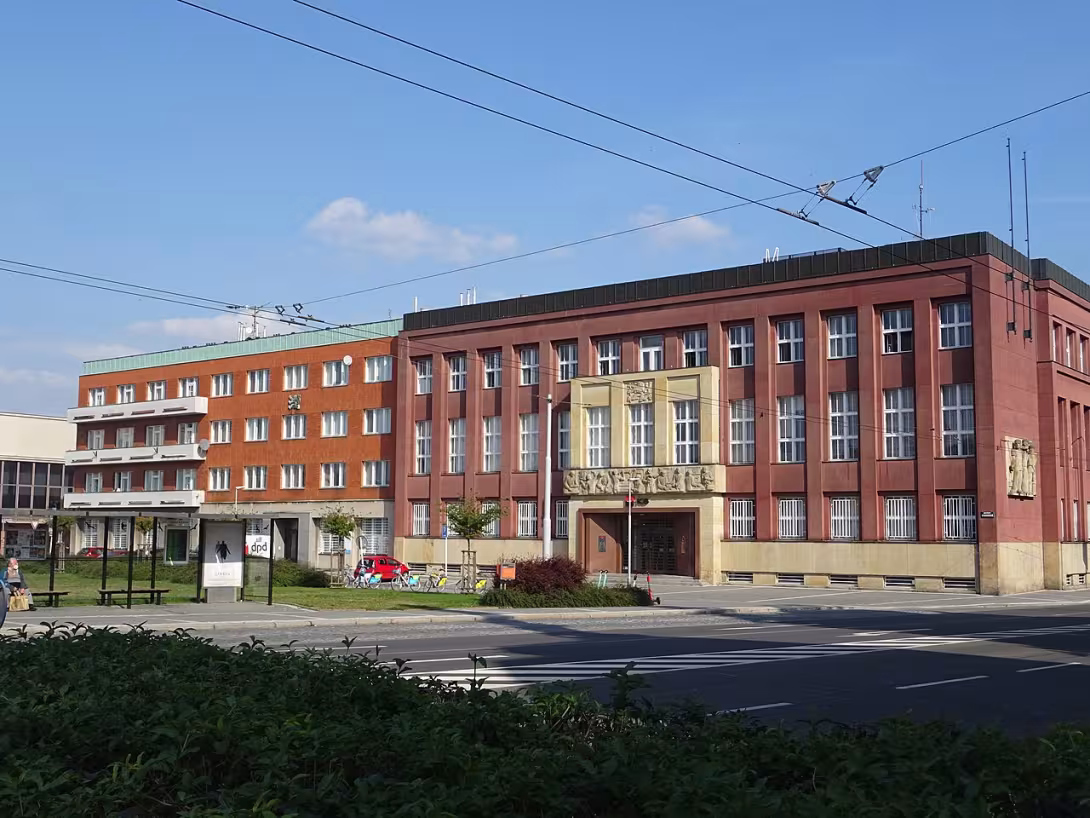 Dnešní pohled – Banka (Hradec Králové)
