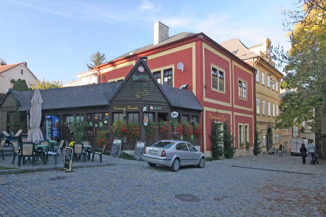 Dnešní pohled – Barborská 22