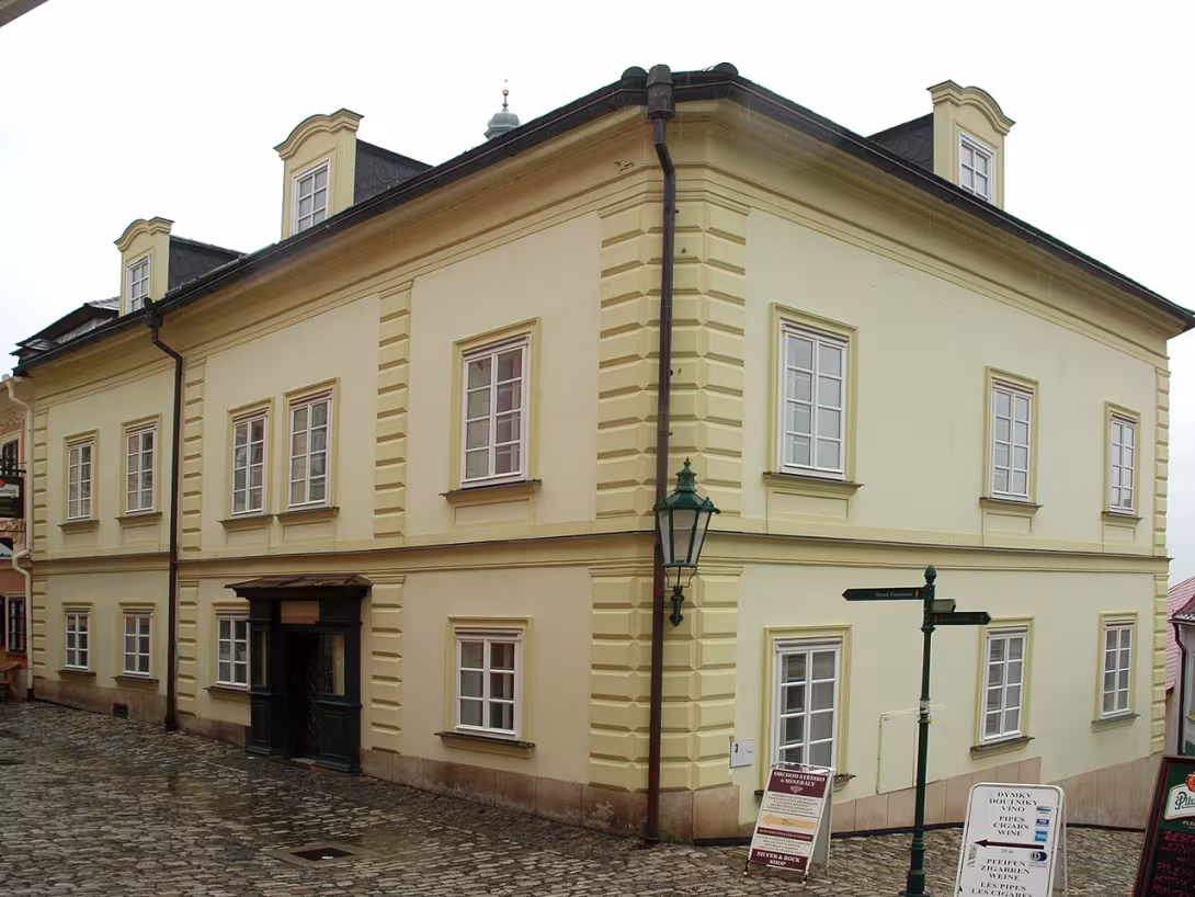 Dnešní pohled – Barborská 7