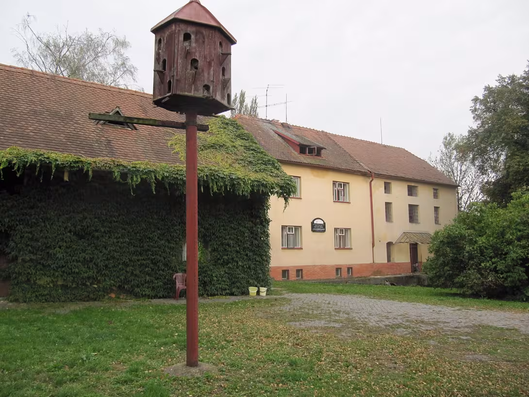 Dnešní pohled – Bartkův mlýn