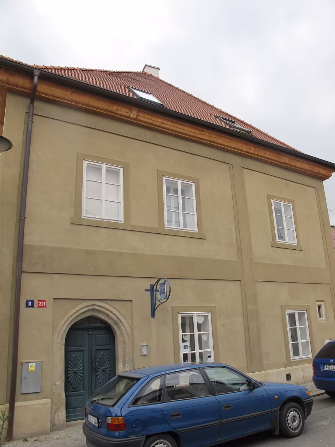 Dnešní pohled – Bartolomějská 11