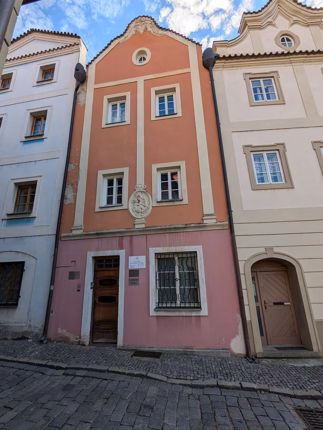 Dnešní pohled – Bartolomějská 90