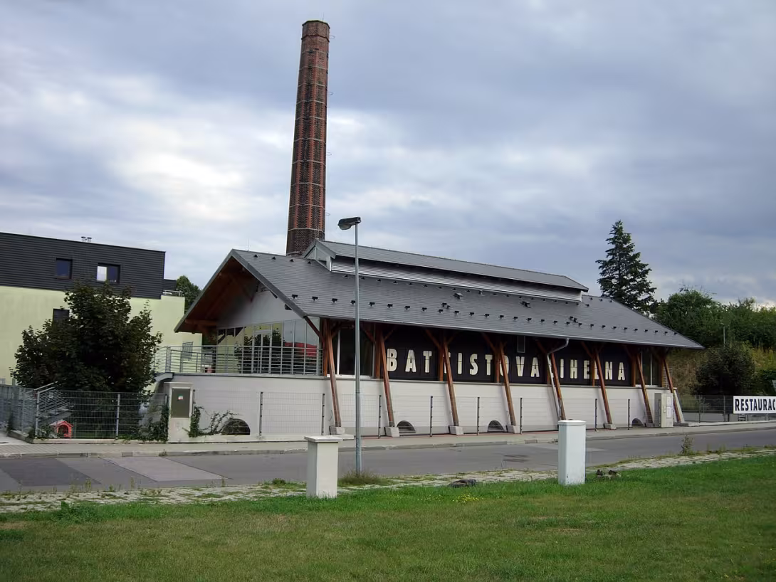 Dnešní pohled – Battistova cihelna