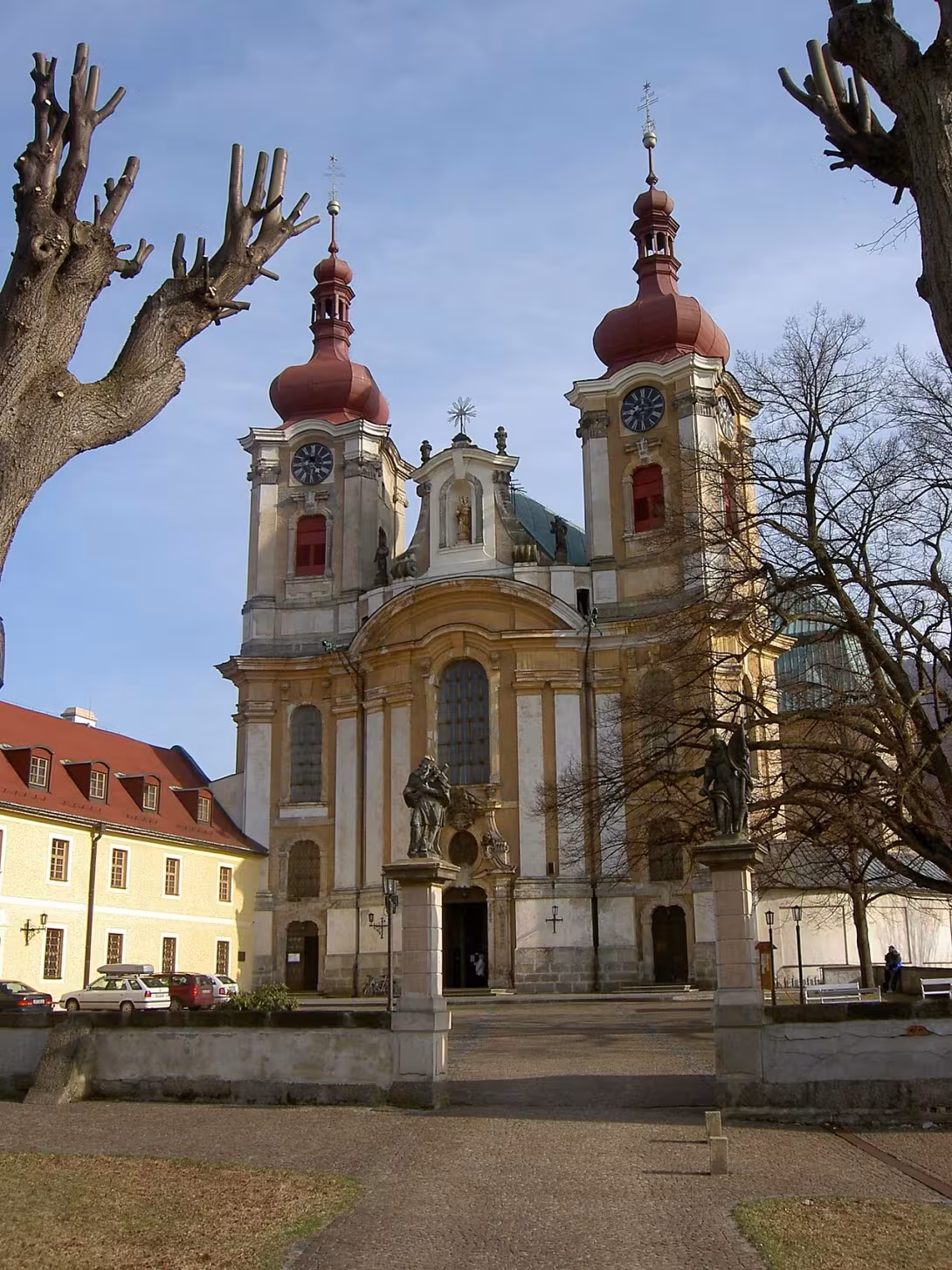 Today's view – Bazilika Navštívení Panny Marie (Hejnice)