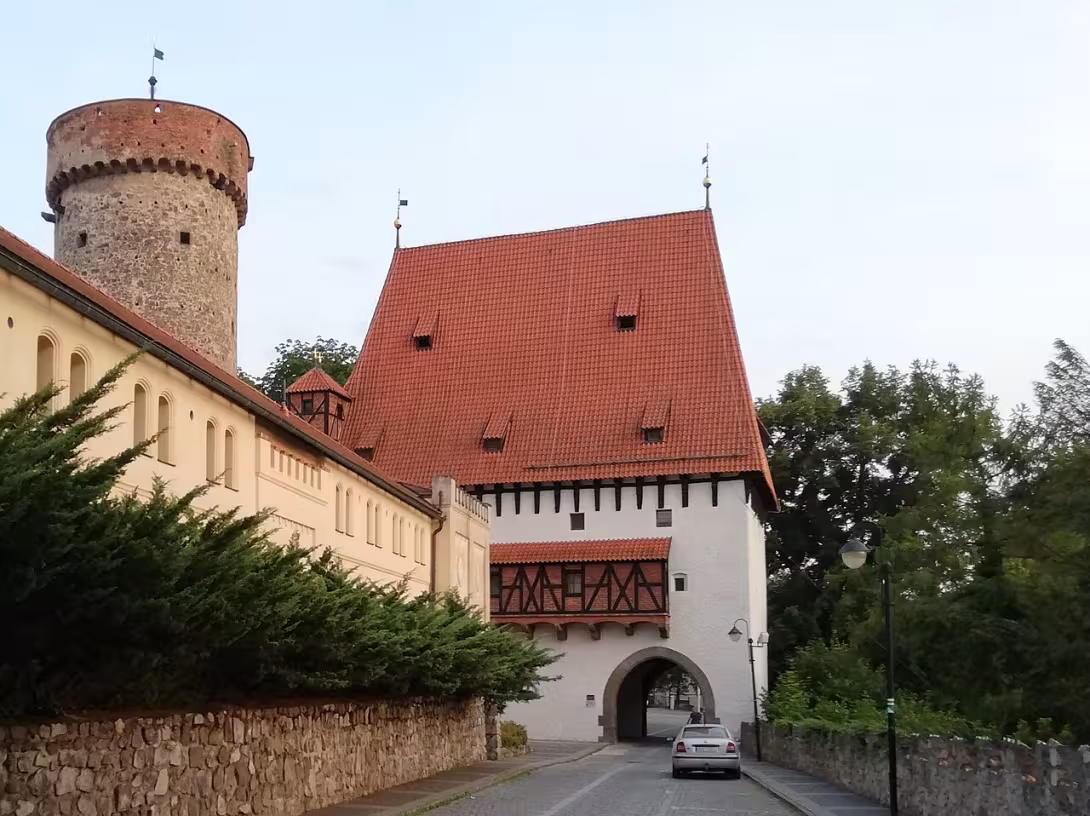 Today's view – Bechyňská brána