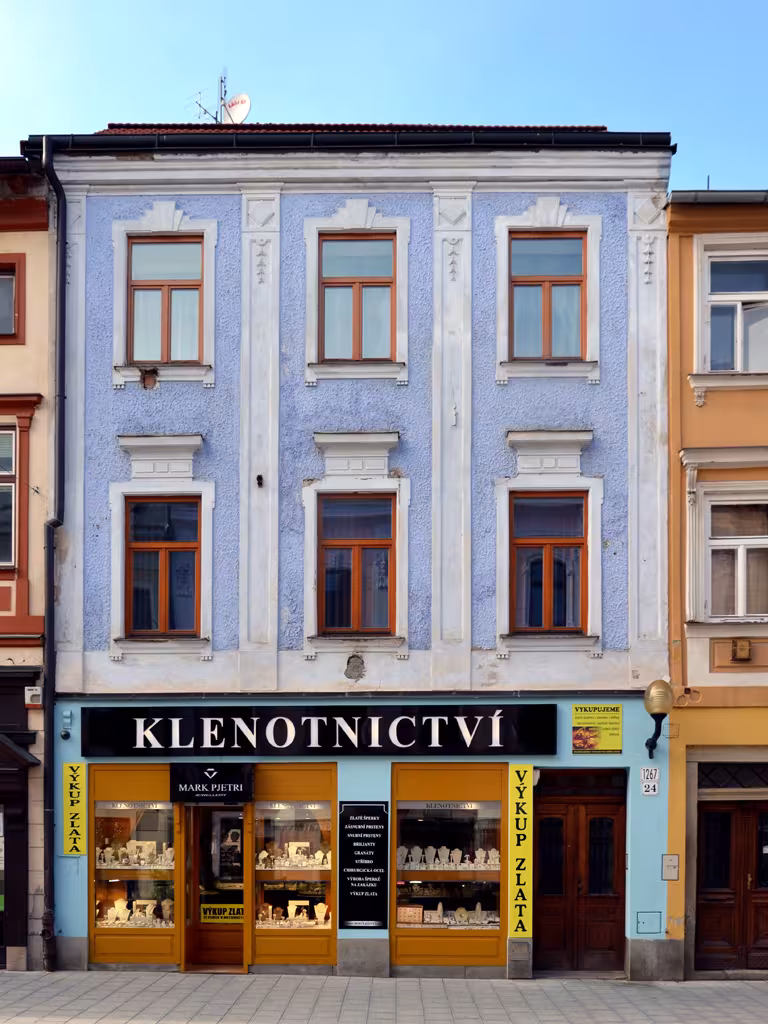 Dnešní pohled – Benešova 24
