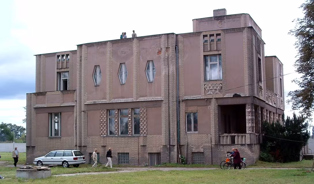 Dnešní pohled – Beniesova vila