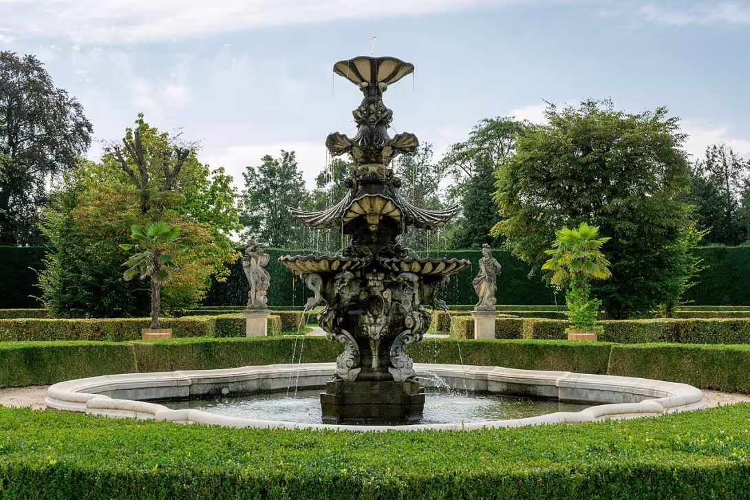 Dzisiejszy widok – Benátská kašna