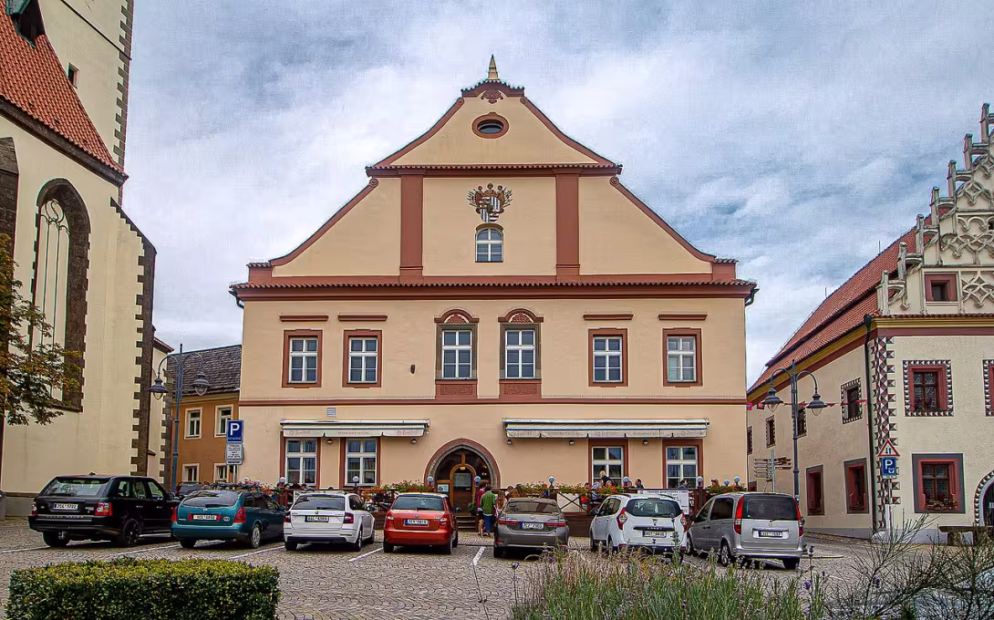 Dzisiejszy widok – Beseda v Táboře