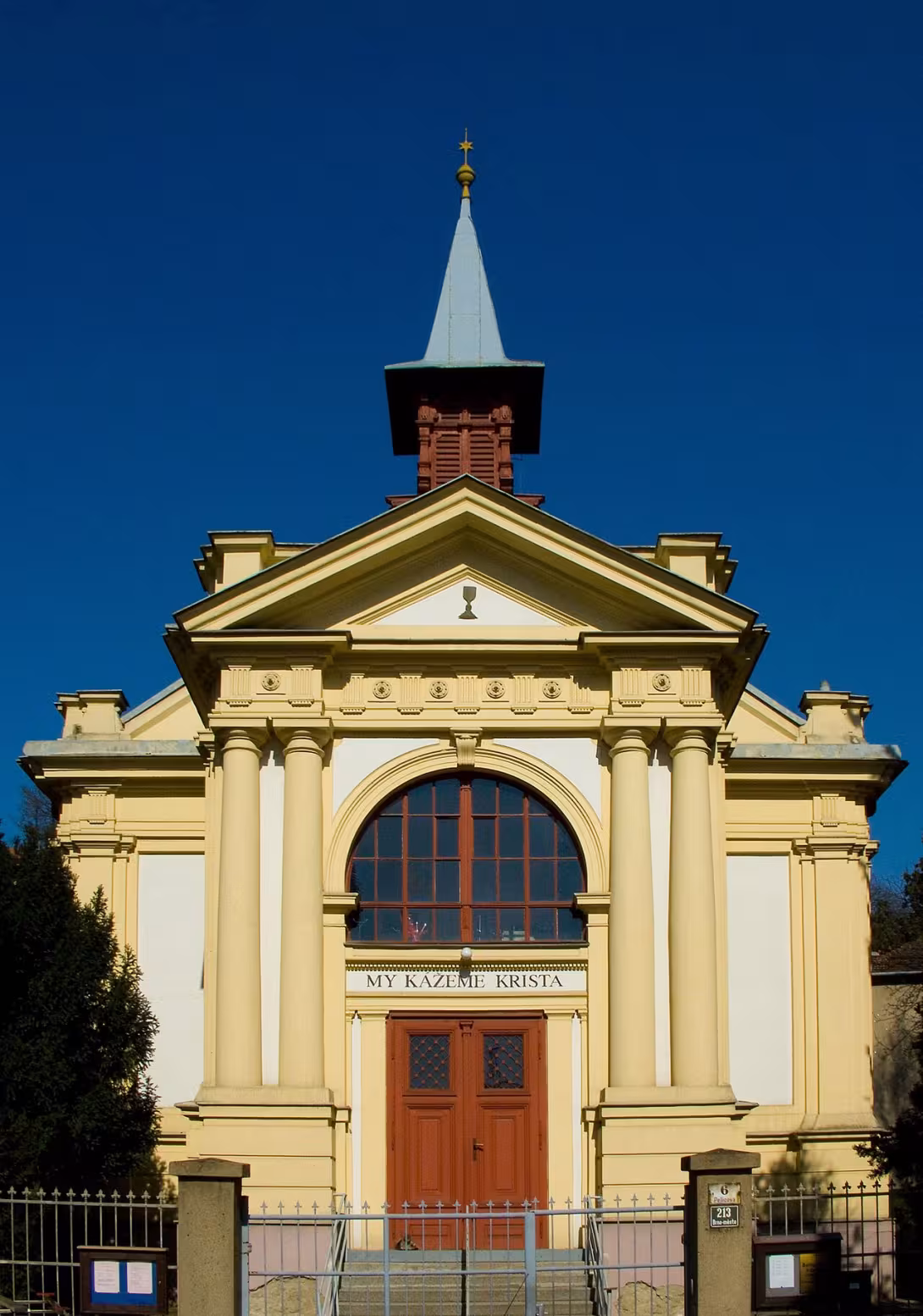 Today's view – Betlémský kostel