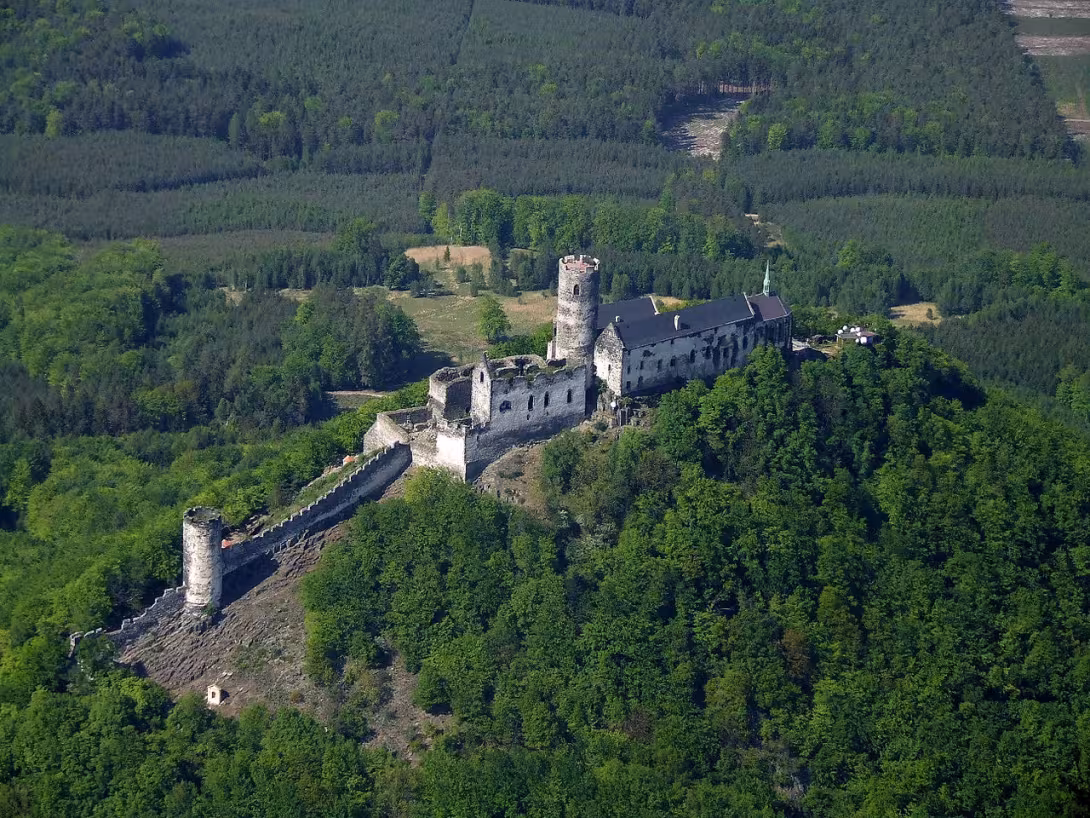 Dnešní pohled – Bezděz