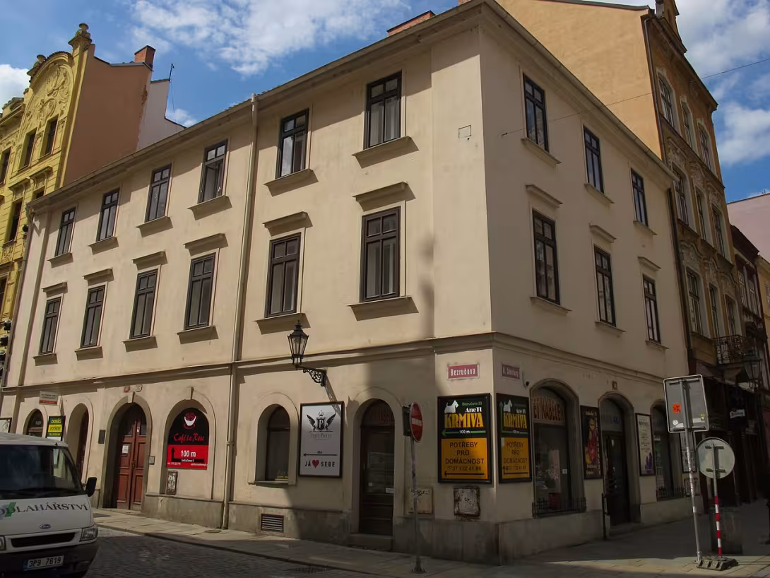 Dnešní pohled – Bezručova 18