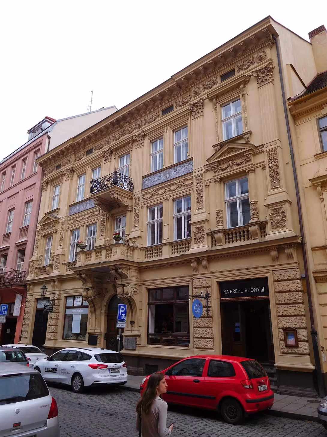 Dnešní pohled – Bezručova 9