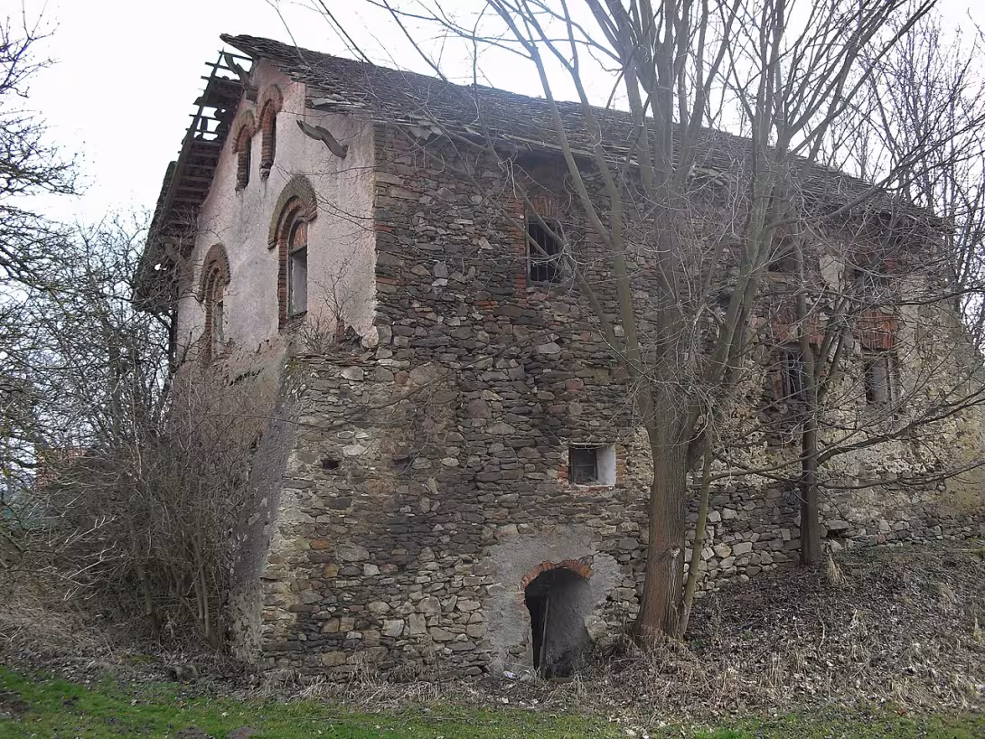 Dnešní pohled – Beztahov