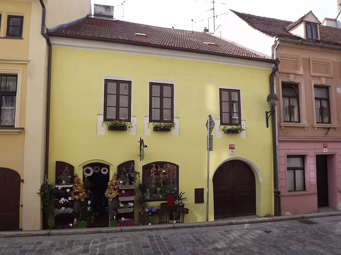 Dnešní pohled – Biskupská 10