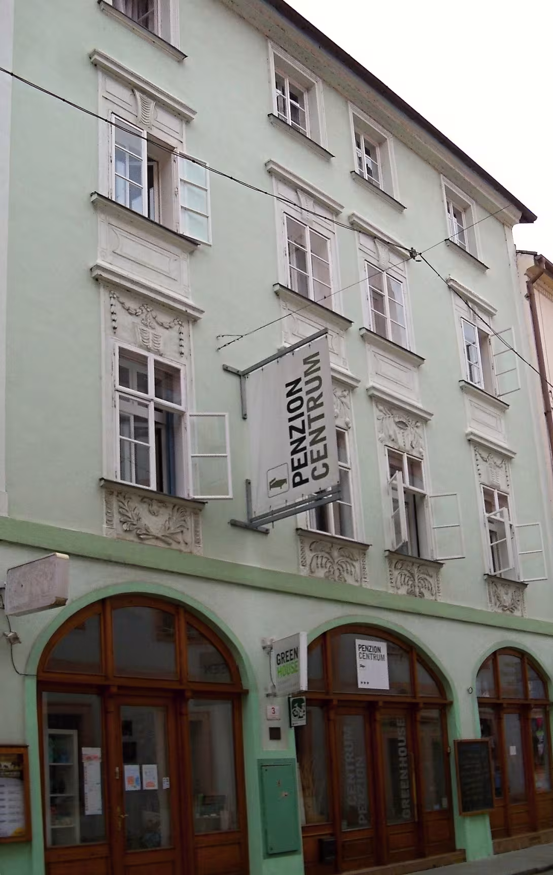 Dnešní pohled – Biskupská 3