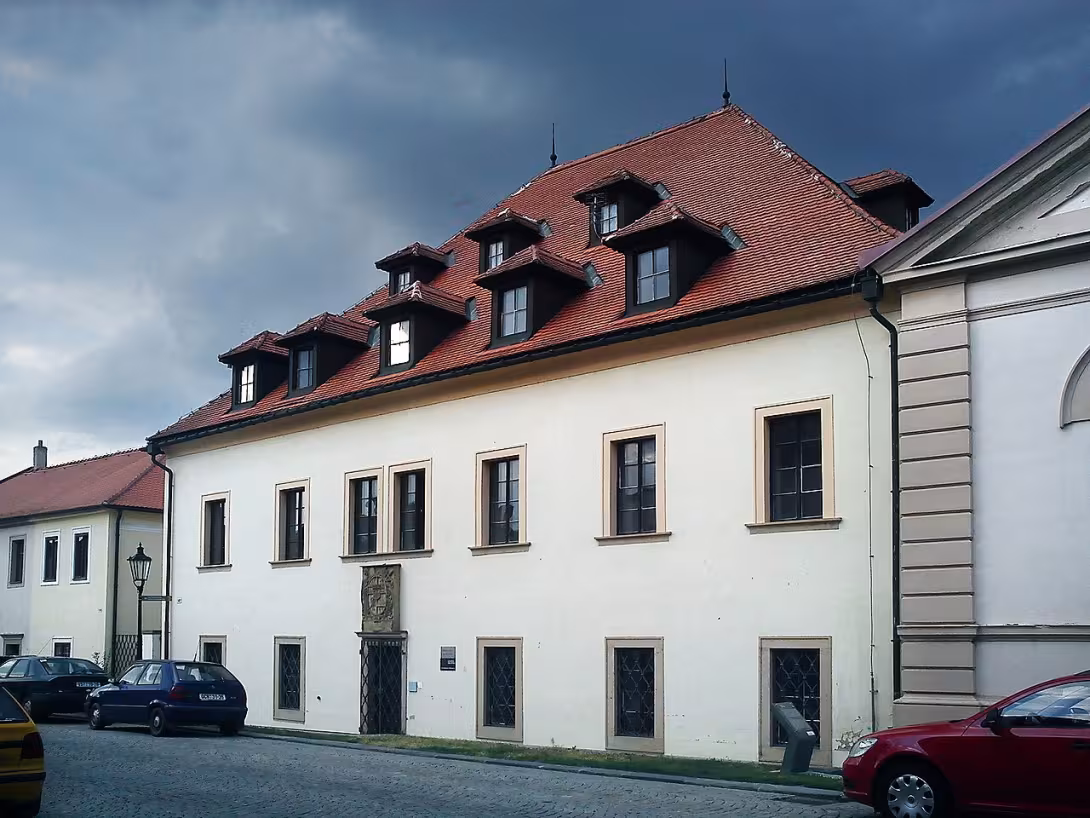 Dnešní pohled – Biskupská mincovna