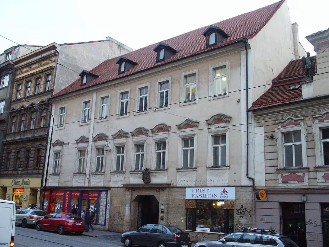 Dnešní pohled – Bissingenský palác