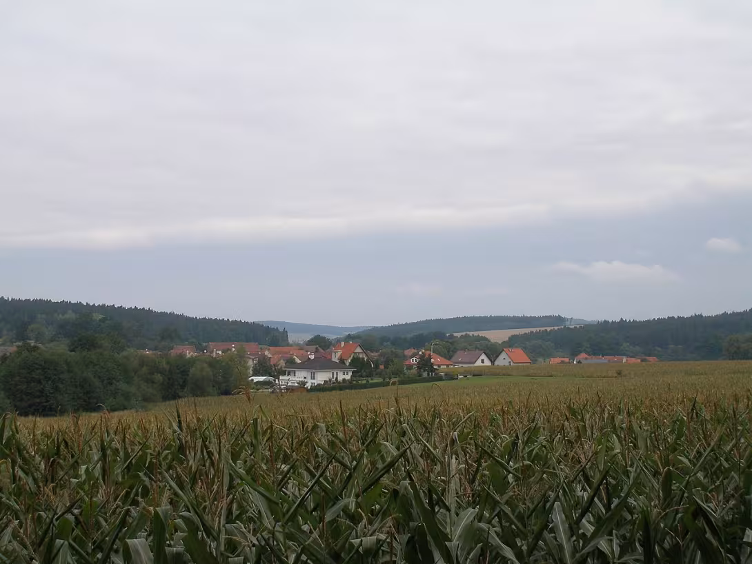 Dnešní pohled – Biřkov