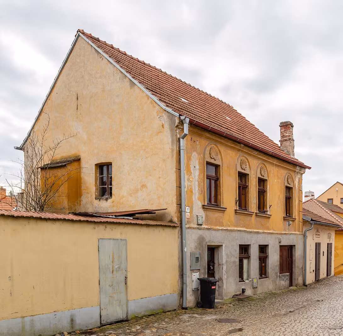 Dnešní pohled – Blahoslavova 16