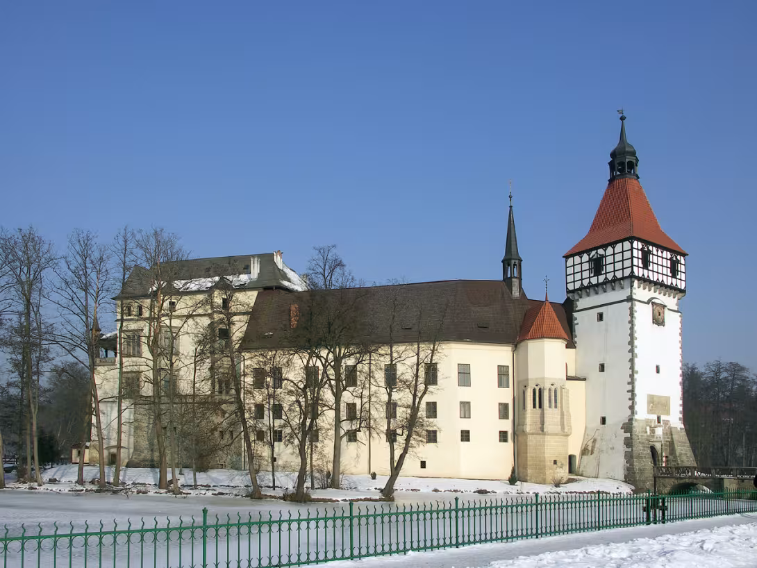 Dnešní pohled – Blatná