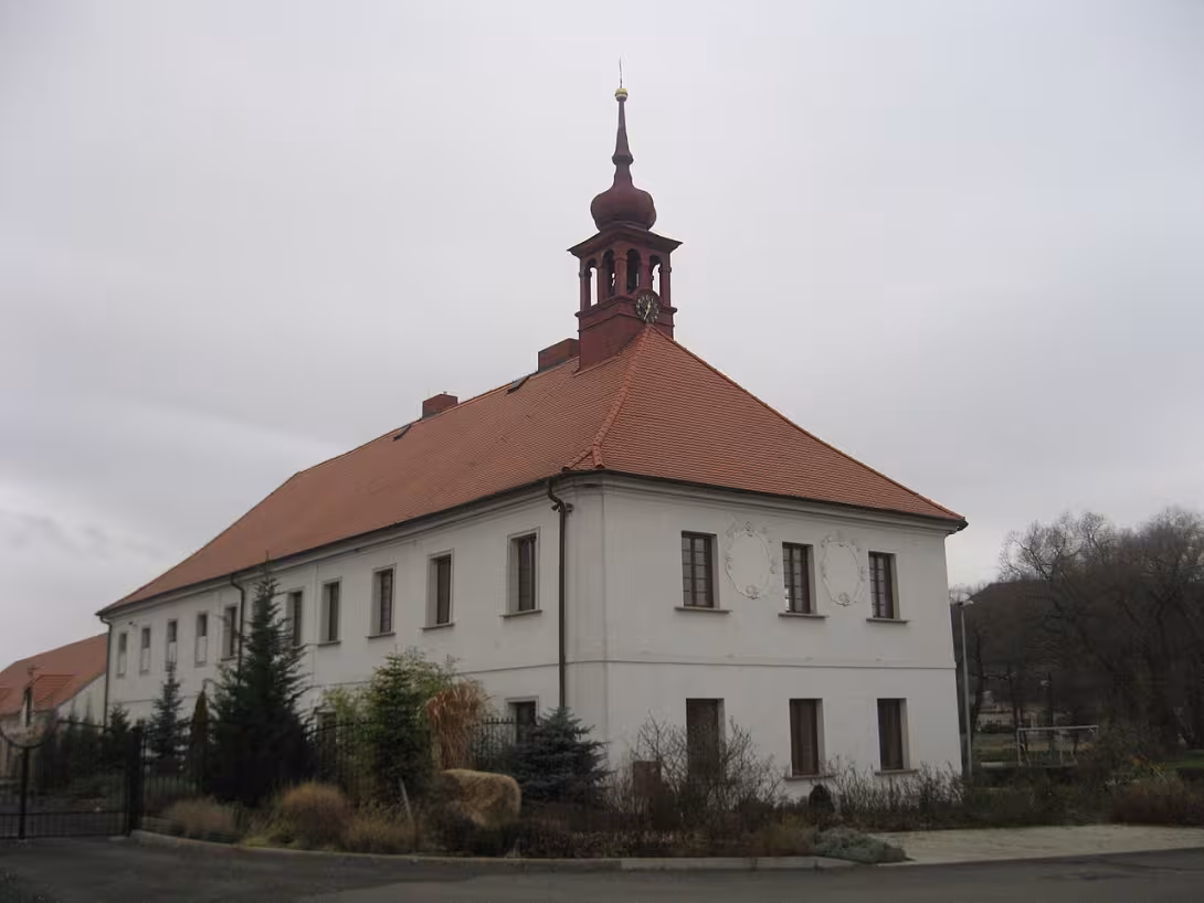 Dnešní pohled – Blšany